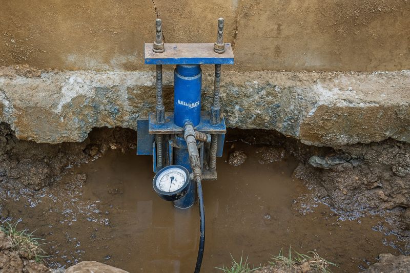 Barn Foundation Construction