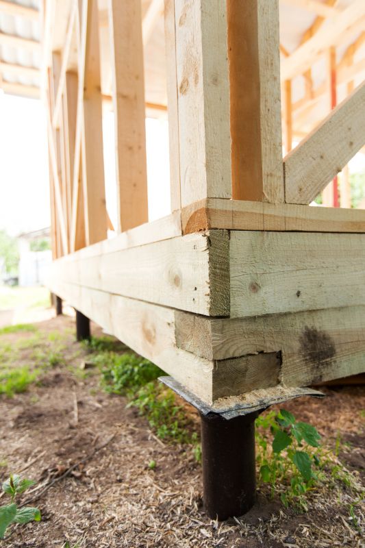 Barn Foundation Construction