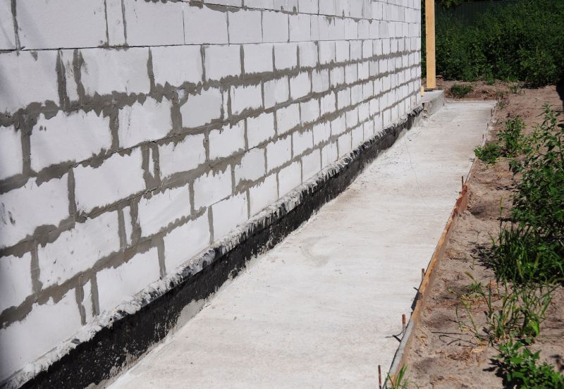 Foundation Wall Construction