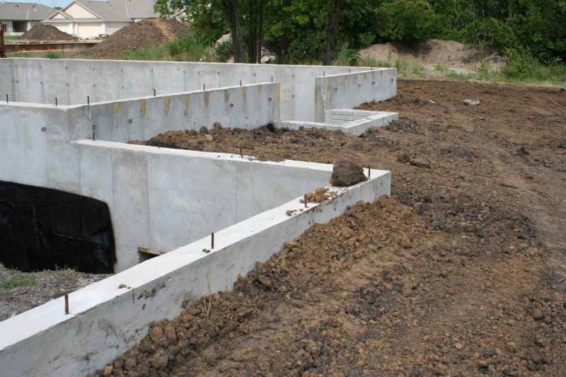 Completed Barn Foundation