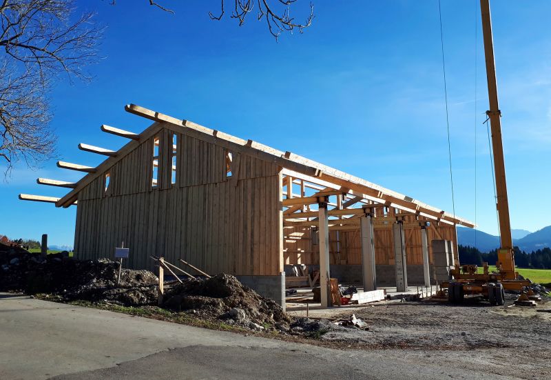 Products For Barn Foundation Constructions in use