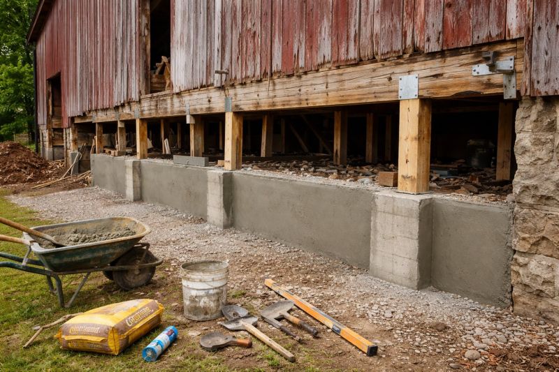 Concrete Foundation Installation
